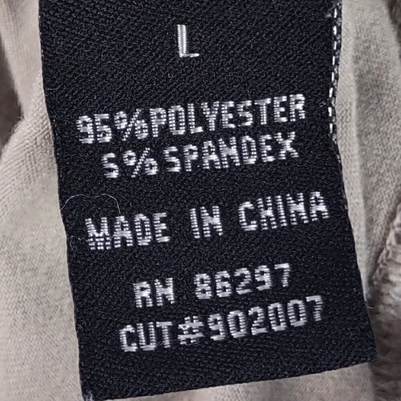 BCBG MaxAzria Tan/Beige/Light Brown, Women's Zip Up Hoodie. Size Large - Picture 15 of 16